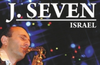 концерт J.SEVEN ISRAEL ROMANTIC SAX