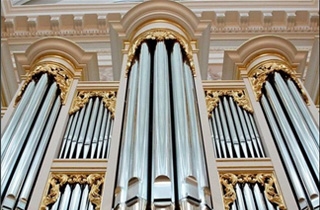 органный концерт AVE MARIA: орган и хор