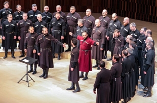 концерт Патриарший хор собора Святой Троицы в Тбилиси