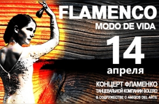 концерт FLAMENCO MODO DE VIDA