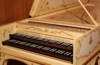 органный концерт Слушаем орган и клавесин
