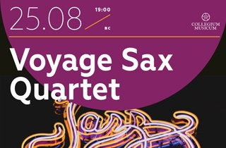 концерт Саксофон XXI века. Voyage Sax Quartet