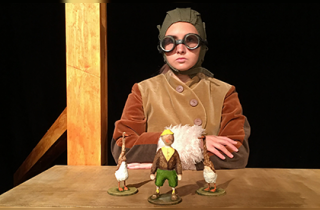 кукольный спектакль Удивительные приключения Нильса с дикими гусями
