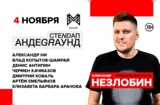 концерт Stand-up  Александра Незлобина