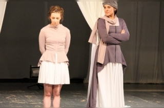 театральное представление Ромео и Джульетта