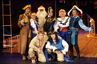 новогодний спектакль Пираты против Нового года