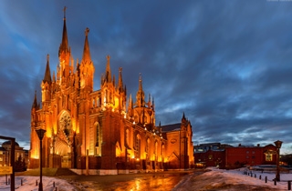 органный концерт Рождество в Пражском Граде. Павел Когоут