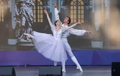балет Бахчисарайский фонтан