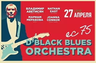 концерт D'Black Blues Orchestra