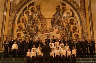 концерт Московский Синодальный хор в поддержку восстановления храма Живоначальной Троицы