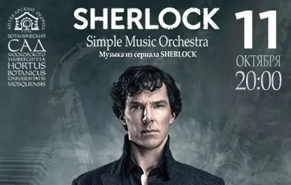 концерт Музыка из сериала "Шерлок". Simple Music Orchestra