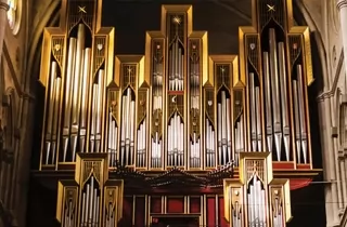 органный концерт Популярный орган: Бах, Григ, Мендельсон